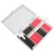 27639 GAINE THERMORETRACTABLE NOIR ET ROUGE (BOITE DE 60 PIECES) xxx Info P2R (Motorisé) 