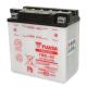 27649 BATTERIE 12V 9 Ah YB9L-A2 YUASA YUMICRON AVEC ENTRETIEN (Lg135xL75xH139) YUASA BATTERIES