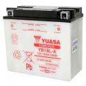 BATTERIE 12V 18 Ah YB18L-A YUASA YUMICRON AVEC ENTRETIEN (Lg180xL90xH162mm)