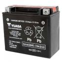 BATTERIE 12V 18 Ah YTX20H-BS YUASA MF SANS ENTRETIEN HAUTE PERFORMANCE AVEC PACK ACIDE (Lg175xL87xH155mm)