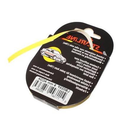 27860 LISERET DE JANTE TUNING MOTIP SOLIDLINE JAUNE 6mm (10M) xxx Info MOTIP 