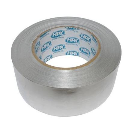 27865 RUBAN ADHESIF HPX ALUMINIUM 50mm x 50M (RESISTANCE +120°C) xxx Info HPX 