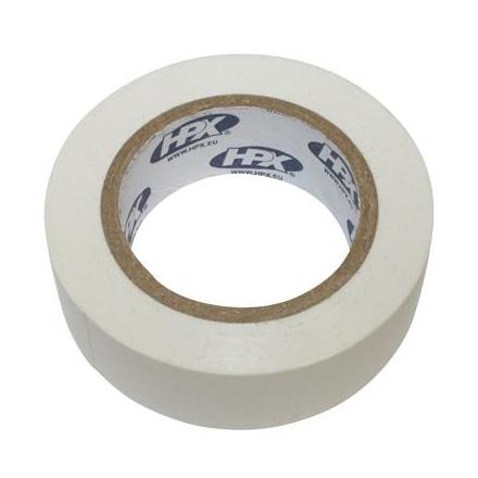 27867 RUBAN ADHESIF HPX ISOLANT XB1910 BLANC 19mm x 10M (RESISTANCE DE -50°C à +80°C, 5000V) xxx Info HPX 