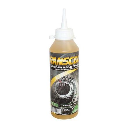 27888 HUILE DE TRANSMISSION MINERVA TRANSCOOT (250 ml) (100% MADE IN FRANCE) xxx Info MINERVA OIL 