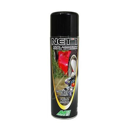 27889 ANTI-ADHERENT BOUE-HERBRE-SABLE MINERVAL VELO, MOTO, TONDEUSE (AEROSOL 500ML) xxx Info MINERVA OIL 