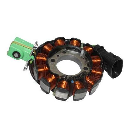 28397 STATOR ALLUMAGE SCOOT ADAPTABLE PIAGGIO 50 VESPA LX 4T 4 SOUPAPES, FLY 4T 4 SOUPAPES-APRILIA 50 SCARABEO 4T 4 SOUPAPES (12