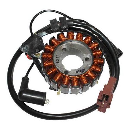 28406 STATOR ALLUMAGE MAXISCOOTER ADAPTABLE PEUGEOT 250 SATELIS-GILERA 125, 250 NEXUS-APRILIA 250 ATLANTIC-PIAGGIO 250 X-EVO, X8