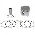 PISTON CYCLO ADAPTABLE HONDA DAX 50 SKYTEAM (DIAM 39mm) -P2R-