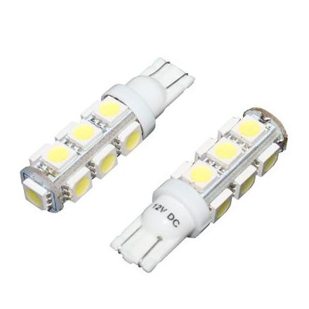 28773 AMPOULE-LAMPE 12V A LEDS 10W CULOT W2,1x9,5D WEDGE BLANC (CLIGNOTANT) (LA PAIRE) -P2R- xxx Info P2R (Motorisé) 