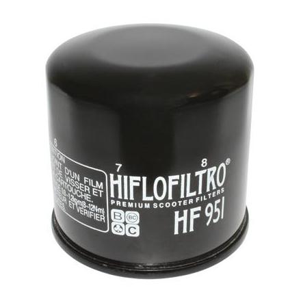 29043 FILTRE A HUILE HIFLOFILTRO POUR HONDA 300 SH 2007>2010, 400 SILVER WING 2001>,400 SW-T, 250 FORZA, 600 SILVER WING 2001>20