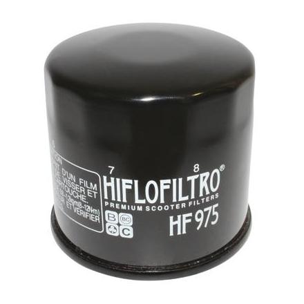 29045 FILTRE A HUILE HIFLOFILTRO POUR SUZUKI 650 BURGMAN 2003>2012 (68x65mm) (HF975) xxx Info HIFLOFILTRO 