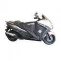 TABLIER COUVRE JAMBE TUCANO POUR HONDA 300 FORZA 2013- (R164-X) (TERMOSCUD) (SYSTEME ANTI-FLOTTEMENT SGAS)