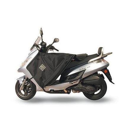 29288 TABLIER COUVRE JAMBE TUCANO POUR KYMCO 125 DINK 2006> (R065-N) (TERMOSCUD) xxx Info TUCANO URBANO 