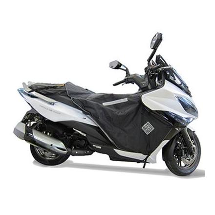 29291 TABLIER COUVRE JAMBE TUCANO POUR KYMCO 400 XCITING (R166-N) (THERMOSCUD) xxx Info TUCANO URBANO 