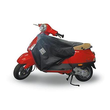 29296 TABLIER COUVRE JAMBE TUCANO POUR PIAGGIO 125 VESPA LX 4T, 50 VESPA LX, 50-125 VESPA-S (R153-N) (THERMOSCUD) xxx Info TUCAN