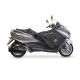 29298 TABLIER COUVRE JAMBE TUCANO POUR PIAGGIO 125 X10 2013>, 350 X10 2013> (R096-N) (TERMOSCUD) xxx Info TUCANO URBANO 