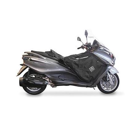 29298 TABLIER COUVRE JAMBE TUCANO POUR PIAGGIO 125 X10 2013>, 350 X10 2013> (R096-N) (TERMOSCUD) xxx Info TUCANO URBANO 