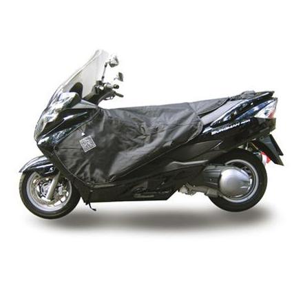 29299 TABLIER COUVRE JAMBE TUCANO POUR SUZUKI 400 BURGMAN 2007> (R159-N) (TERMOSCUD) xxx Info TUCANO URBANO 