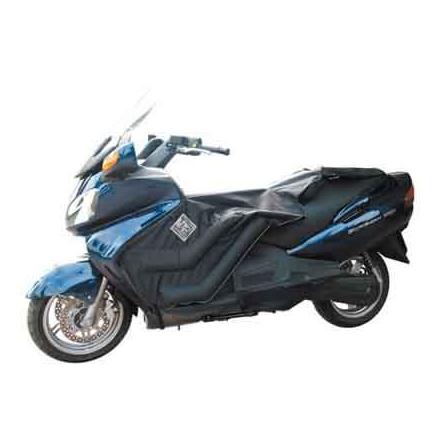 29300 TABLIER COUVRE JAMBE TUCANO POUR SUZUKI 650 BURGMAN 2003>2012 (R037-N) (TERMOSCUD) xxx Info TUCANO URBANO 