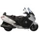 29303 TABLIER COUVRE JAMBE TUCANO POUR SYM 400 MAXSYM (R088-N) (TERMOSCUD) xxx Info TUCANO URBANO 