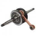 EMBIELLAGE-VILEBREQUIN SCOOT ADAPTABLE HONDA 50 X8R, SH -SELECTION P2R-