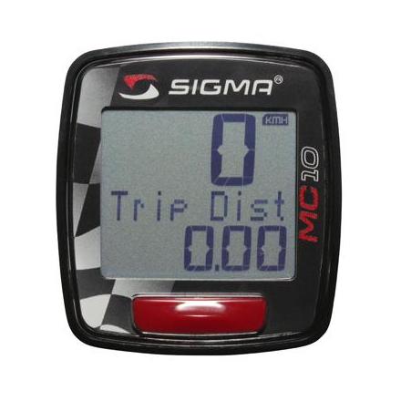 29691 COMPTEUR MOTO SIGMA MC10 xxx Info SIGMA (Motorisé) 