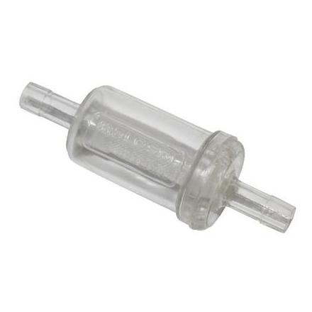 29729 FILTRE A ESSENCE MALOSSI CYLINDRIQUE TRANSPARENT DIAM 6mm (VENDU A L'UNITE) xxx Info MALOSSI 