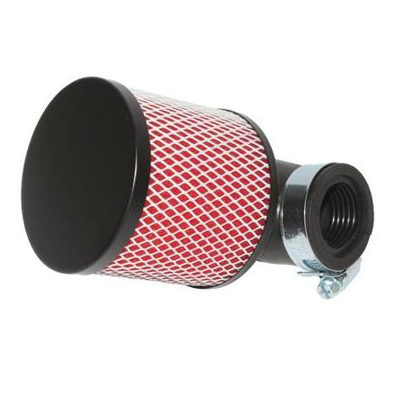 29752 FILTRE A AIR REPLAY CYLINDRIQUE NOIR-BLANC FIXATION ORIENTABLE 0 A 90° DIAM 35-28 xxx Info REPLAY 