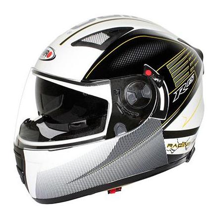 29866 CASQUE INTEGRAL SHIRO SH-3700 R-15 DOUBLE ECRANS BLANC XL xxx Info SHIRO Helmets 