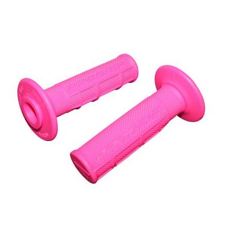 30056 REVETEMENT POIGNEE PROGRIP OFF ROAD 794 SIMPLE DENSITE FLUO DESIGN FUCHSIA 115 mm (PAIRE) (CROSS-MX) xxx Info PROGRIP 