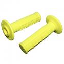 REVETEMENT POIGNEE PROGRIP OFF ROAD 794 SIMPLE DENSITE FLUO DESIGN JAUNE FLUO 115 mm (PAIRE) (CROSS-MX)