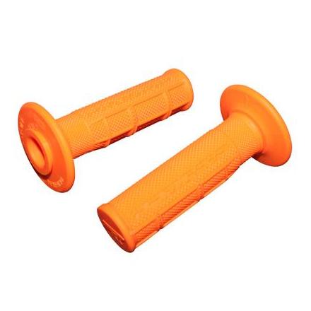 30058 REVETEMENT POIGNEE PROGRIP OFF ROAD 794 SIMPLE DENSITE FLUO DESIGN ORANGE FLUO 115 mm (PAIRE) (CROSS-MX) xxx Info PROGRIP 