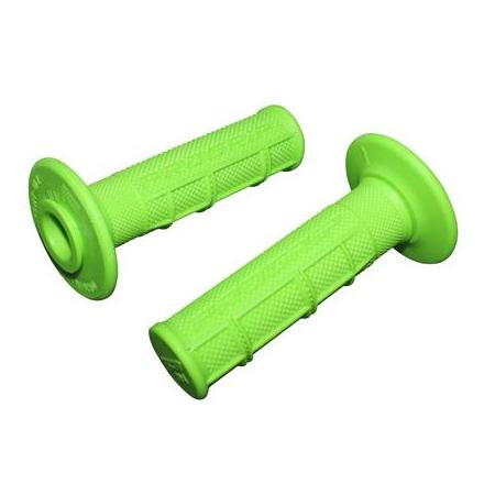 30059 REVETEMENT POIGNEE PROGRIP OFF ROAD 794 SIMPLE DENSITE FLUO DESIGN VERT FLUO 115 mm (PAIRE) (CROSS-MX) xxx Info PROGRIP 