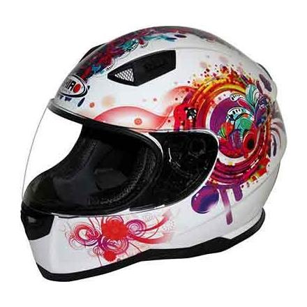 30235 CASQUE INTEGRAL SHIRO SH-881 PRINCESS BLANC XL xxx Info SHIRO Helmets 
