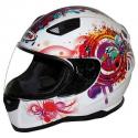 CASQUE INTEGRAL SHIRO SH-881 PRINCESS BLANC XL