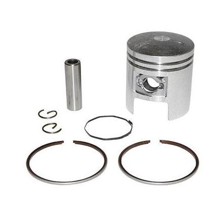 30468 PISTON SCOOT ADAPTABLE SUZUKI 50 KATANA AIR, ADRESS-MORINI (DIAM 41mm - AXE DE 10 - 2 SEGMENTS 1,5mm) -P2R QUALITE PREMIU