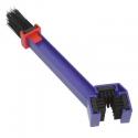 BROSSE-PINCEAU DE NETTOYAGE CHAINE MOTO BLEU -P2R-