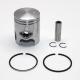 21380 PISTON SCOOT OLYMPIA POUR MBK 50 BOOSTER, NITRO, OVETTO 2T, STUNT-YAMAHA 50 BWS, AEROX, NEOS 2T, SLIDER-APRILIA 50 SR-MALA