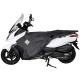 21416 TABLIER COUVRE JAMBE TUCANO POUR KYMCO 125 DINK STREET, 300 DINK STREET (R078-N) (TERMOSCUD) xxx Info TUCANO URBANO 