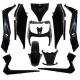 26622 CARROSSERIE-CARENAGE MAXISCOOTER ADAPTABLE YAMAHA 125 XMAX 2006>2009-MBK 125 SKYCRUISER 2006>2009 A PEINDRE (KIT 10 PIECES
