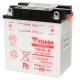 26758 BATTERIE 12V 11 Ah YB10L-B YUASA YUMICRON AVEC ENTRETIEN (Lg135x90x145) YUASA BATTERIES