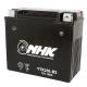 27412 BATTERIE 12V 18Ah YTX20L-BS NHK SANS ENTRETIEN LIVREE AVEC PACK ACIDE (QUALITE PREMIUM) NHK BATTERIES