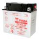 27417 BATTERIE 12V 19Ah YB16CL-B YUASA YUMICRON AVEC ENTRETIEN (Lg175xL100xH175) YUASA BATTERIES