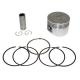 27585 PISTON MAXISCOOTER ADAPTABLE SCOOTER 125 CHINOIS 4T GY6 152QMI (DIAM 52) -P2R- xxx Info P2R (Motorisé) 