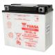 27653 BATTERIE 12V 18Ah YB18L-A YUASA YUMICRON AVEC ENTRETIEN (Lg180x90x162) YUASA BATTERIES