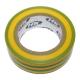 27868 RUBAN ADHESIF HPX ISOLANT XB1910 JAUNE-VERT 19mm x 10M (RESISTANCE DE -50°C à +80°C, 5000V) xxx Info HPX 