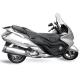 29604 TABLIER COUVRE JAMBE TUCANO POUR HONDA 400 SILVER WING 2008>, 600 SILVER WING 2008> (R036-N) (THERMOSCUD) xxx Info TUCANO 