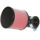 29752 FILTRE A AIR REPLAY CYLINDRIQUE NOIR-BLANC FIXATION ORIENTABLE 0 A 90° DIAM 35-28 xxx Info REPLAY 