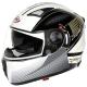 29866 CASQUE INTEGRAL SHIRO SH-3700 R-15 DOUBLE ECRANS BLANC XL xxx Info SHIRO Helmets 