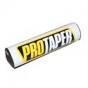 MOUSSE DE GUIDON MOTOCROSS PROTAPER ROUND POUR GUIDON AVEC BARRE BLANC